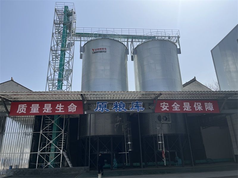 鋼板倉成（chéng）套工程